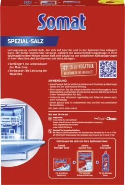 Somat Spezial-Salz Duo Power Experten -Lebensmittelgeschäft 4501010121 4015000309585 03