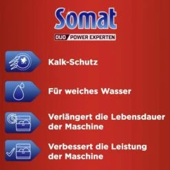 Somat Spezial-Salz Duo Power Experten -Lebensmittelgeschäft 4501010121 4015000309585 05