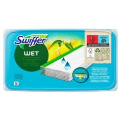 Swiffer Bodenwischer Feuchte Bodentücher Nachfüllpack Mit Frische Duft 12 Tücher, Für Eine Schnelle Und Einfache Reinigung