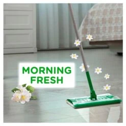 Swiffer Bodenwischer Feuchte Bodentücher Nachfüllpack Mit Frische Duft 12 Tücher, Für Eine Schnelle Und Einfache Reinigung -Lebensmittelgeschäft 4501010255 5413149750425 04
