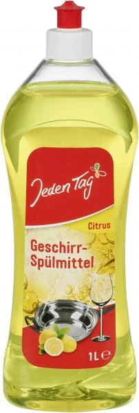Jeden Tag Geschirrspülmittel Citrus