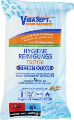 VibaSept Hygiene Reinigungstücher Desinfizierend