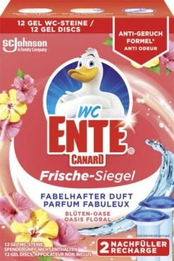WC Ente Frische-Siegel Blüten-Oase Nachfüller