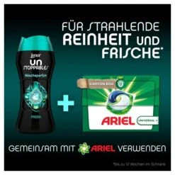 Lenor Unstoppables Wäscheparfüm Fresh -Lebensmittelgeschäft 4501012192 8001090890740 06