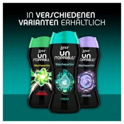 Lenor Unstoppables Wäscheparfüm Fresh -Lebensmittelgeschäft 4501012192 8001090890740 07