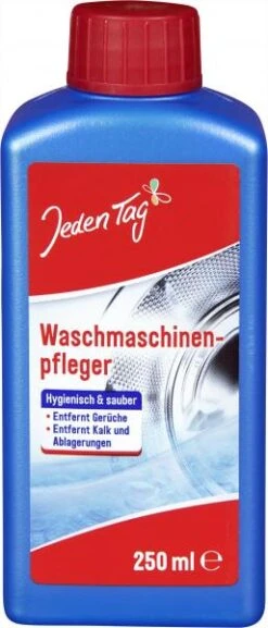 Jeden Tag Waschmaschinen-Pfleger