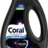 Coral Colorwaschmittel Flüssig Black Velvet Intensives Schwarz