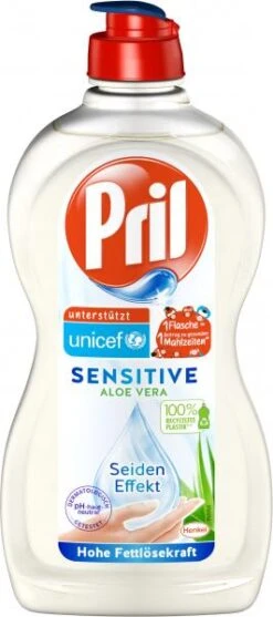 Pril Geschirrspülmittel Sensitive Aloe Vera