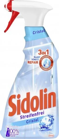 Sidolin Streifenfrei Cristal