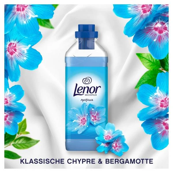 Lenor Weichspüler Aprilfrisch 2 Lenor Weichspüler Aprilfrisch – Bild 2