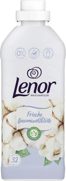 Lenor Weichspüler Frische Baumwollblüte