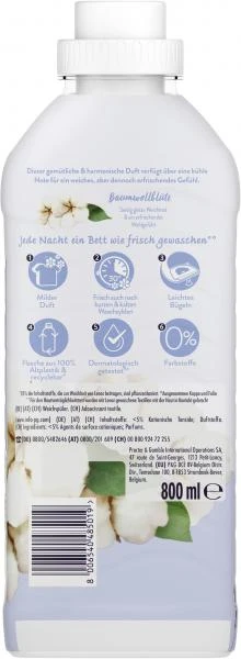 Lenor Weichspüler Frische Baumwollblüte 3 Lenor Weichspüler Frische Baumwollblüte – Bild 3