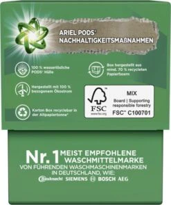 Ariel All In 1 Pods Universal 15 WL -Lebensmittelgeschäft 4501012938 8006540905821 04