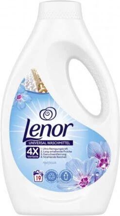 Lenor Waschmittel Flüssig Aprilfrisch