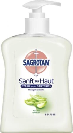 Sagrotan Sanft Zur Haut Flüssigseife Aloe Vera