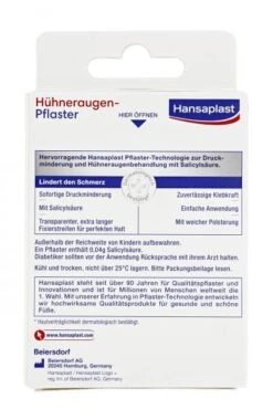 Hansaplast Foot Expert Hühneraugen-Pflaster -Lebensmittelgeschäft 4501020416 4005800086373 03.jpg