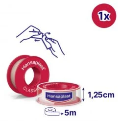 Hansaplast Fixierpflaster Classic -Lebensmittelgeschäft 4501023287 4005800140105 03