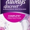 Always® Always Discreet Comlete Protection Inkontinenz Slipeinlagen Long Plus