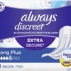Always® Always Discreet Inkontinenz-Einlagen Long Plus