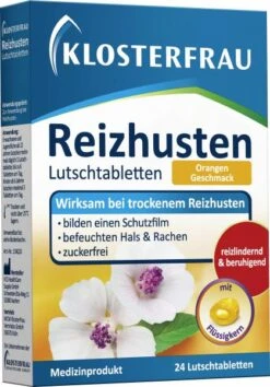 Klosterfrau Reizhusten Lutschtabletten Orangengeschmack
