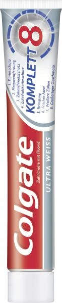 Colgate® Colgate Zahncreme Komplett Ultra Weiß