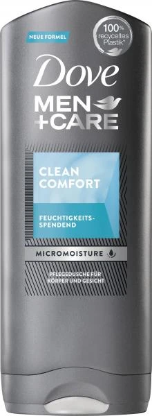 Dove Men+Care Clean Comfort Pflegedusche