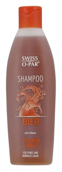 Swiss-O-Par Bier Shampoo Volumen + Kraft