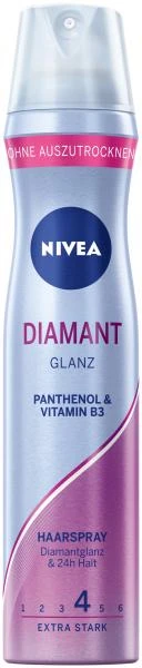 Nivea Diamant Glanz Haarspray Extra Stark