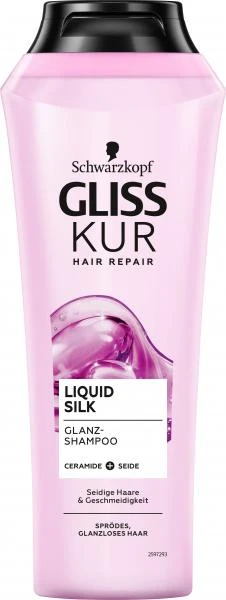 Schwarzkopf Gliss Kur Shampoo Liquid Silk