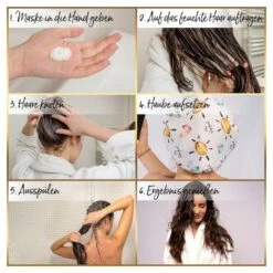 Pantene Pro-V Stronger To Go Longer Stärke Haarmaske + Haube -Lebensmittelgeschäft 4501125912 8001841659879 04