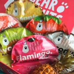 Bear Fruits Avocado Hair Mask 3er Pack -Lebensmittelgeschäft 4501125913 8006540155165 06