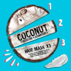 Bear Fruits Coconut Hair Mask 3er Pack -Lebensmittelgeschäft 4501125914 8006540155134 04