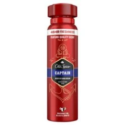 Old Spice Captain Deodorant Bodyspray
