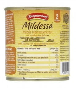 Hengstenberg Mildessa Weinsauerkraut Mild -Lebensmittelgeschäft 4502040052 40081922 03.jpg