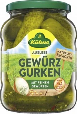 Kühne Gewürzgurken Auslese