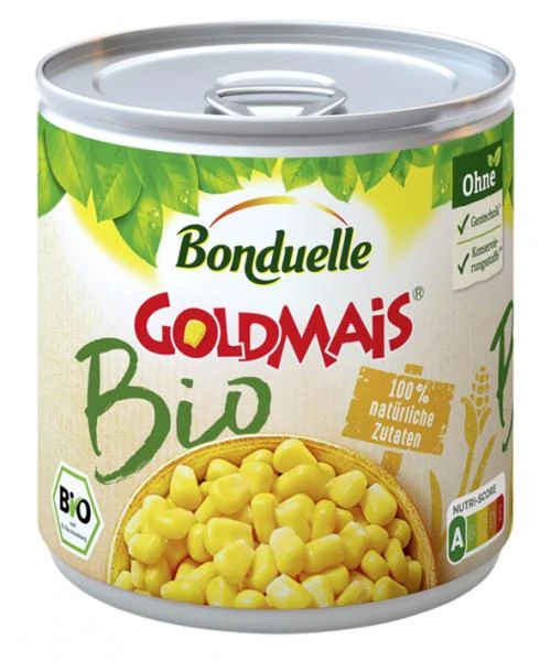 Bonduelle Bio Goldmais 1 Bonduelle Bio Goldmais