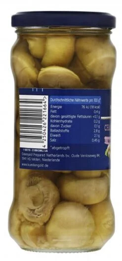 Küstengold Champignons Ganze Köpfe 1. Wahl -Lebensmittelgeschäft 4502040199 4250426221664 03.jpg