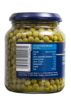 Küstengold Junge Erbsen Extra Fein -Lebensmittelgeschäft 4502040206 4250426200461 03.jpg