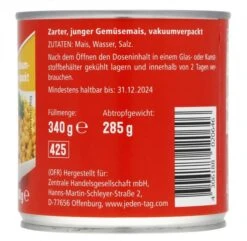 Jeden Tag Sonnenmais -Lebensmittelgeschäft 4502040374 2000422755951 03