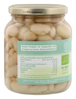 Campo Verde Demeter Weiße Bohnen 5 Campo Verde Demeter Weiße Bohnen -Lebensmittelgeschäft 4502040755 4045178005477 03.jpg