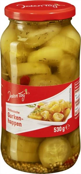 Jeden Tag Schlesische Gurkenhappen 1 Jeden Tag Schlesische Gurkenhappen