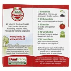 Pomito Passierte Tomaten -Lebensmittelgeschäft 4502040905 8032793343264 03.jpg