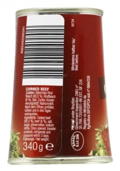 Rio Plata Corned Beef -Lebensmittelgeschäft 4502050013 4002442200341 03