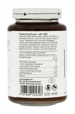 Jürgen Langbein Wild-Fond 5 Jürgen Langbein Wild-Fond -Lebensmittelgeschäft 4502050109 4007680105328 03.jpg