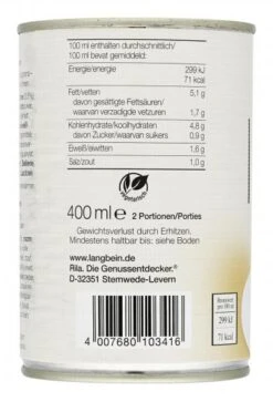 Jürgen Langbein Champignon-Rahm-Suppe -Lebensmittelgeschäft 4502050163 4007680103416 03