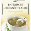 Jürgen Langbein Bayerische Leberknödel-Suppe