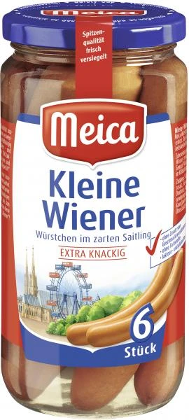 Meica Kleine Wiener Im Saitling 1 Meica Kleine Wiener Im Saitling