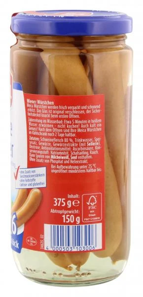 Meica Kleine Wiener Im Saitling 2 Meica Kleine Wiener Im Saitling – Bild 2