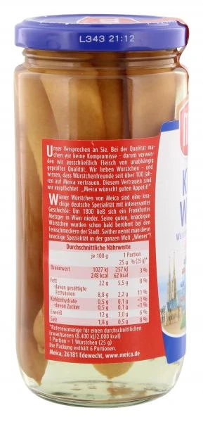 Meica Kleine Wiener Im Saitling 3 Meica Kleine Wiener Im Saitling – Bild 3