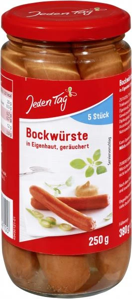 Jeden Tag Bockwürste 1 Jeden Tag Bockwürste